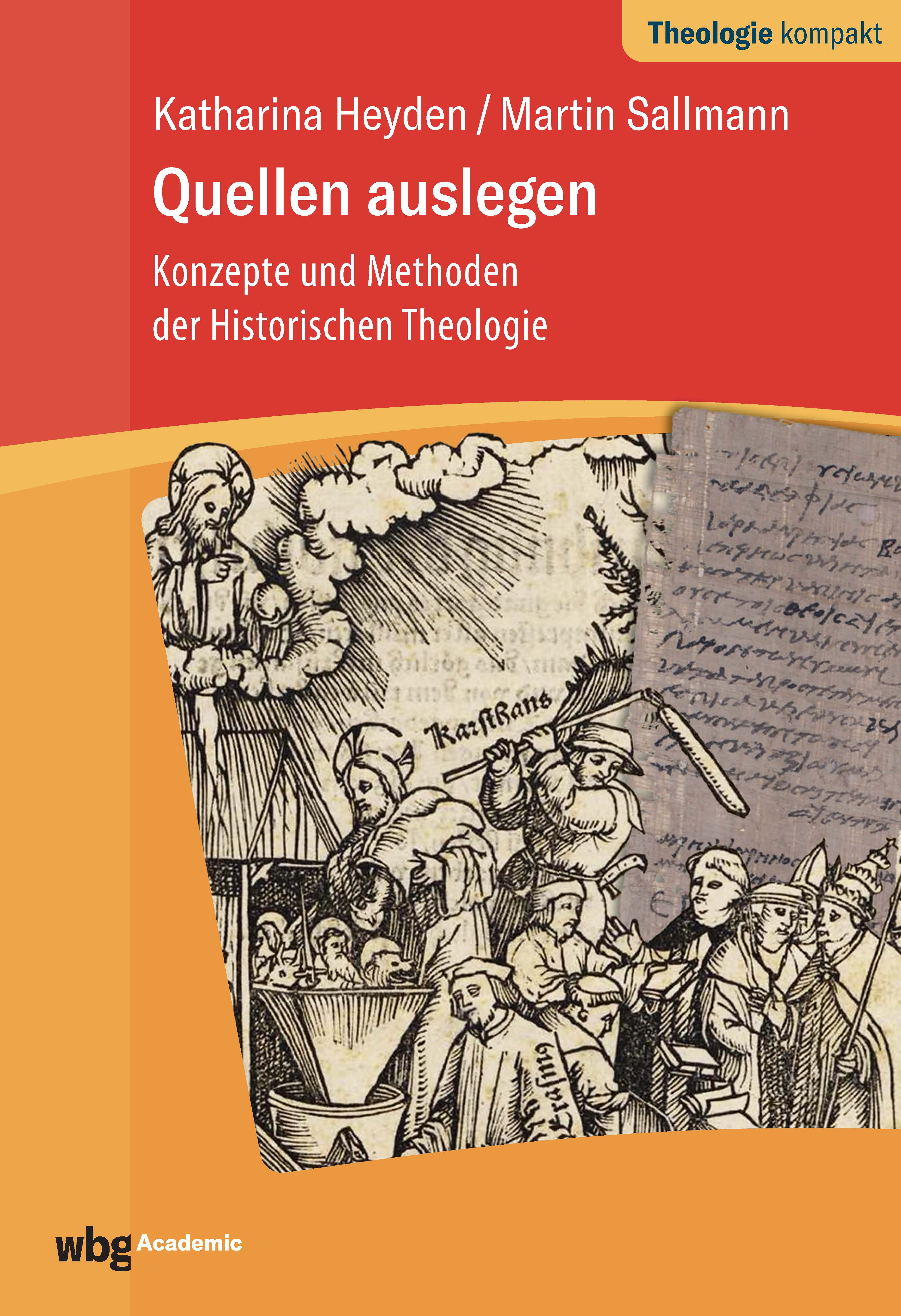 Bild des Buches Konzepte und Methoden der Historischen Theologie, Katharina Heyden und Martin Sallmann