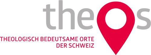 Bild: Website des Instituts für Historische Theologie über theologisch bedeutsame Orte in der Schweiz